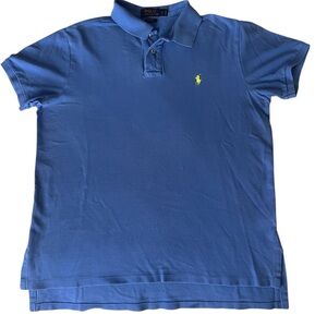Ralph Lauren Blue Polo Shirt